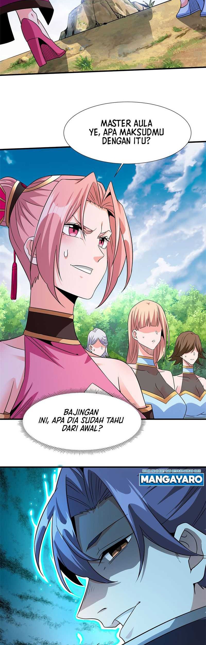 Without a Daoist Partner, I Will Die chapter 67 halaman 21