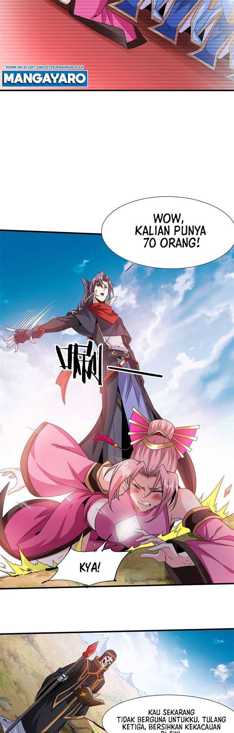 Without a Daoist Partner, I Will Die Bab 68 halaman 6