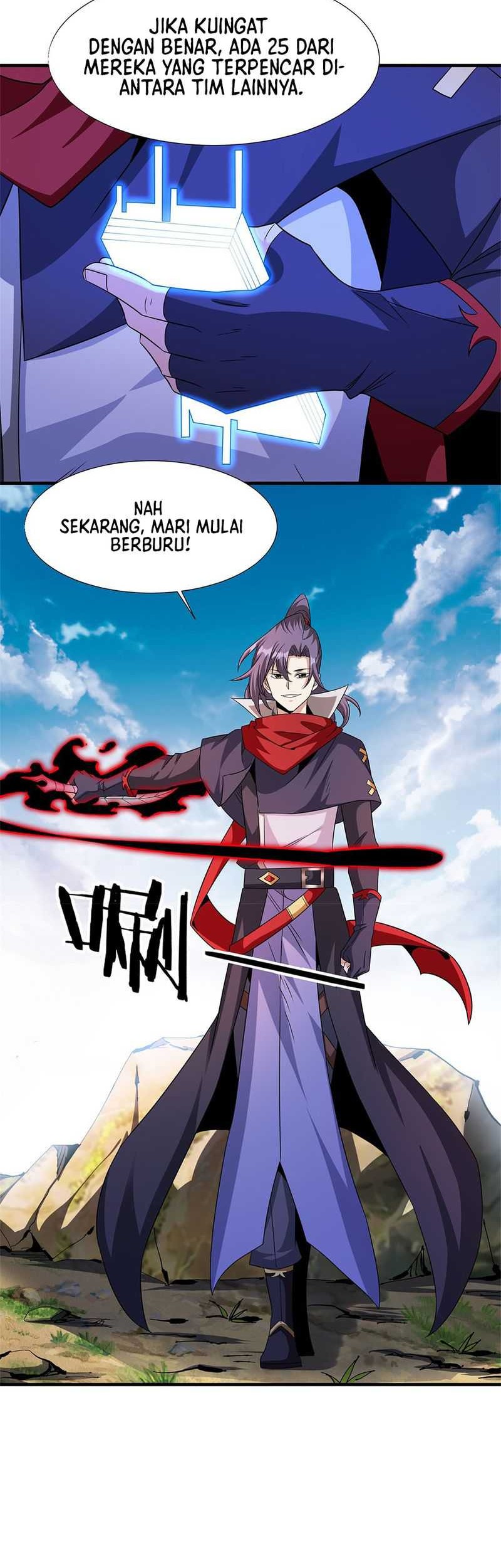 Without a Daoist Partner, I Will Die Bab 68 halaman 10