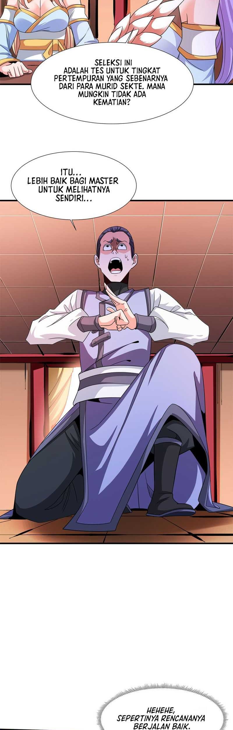 Without a Daoist Partner, I Will Die chapter 69 halaman 3