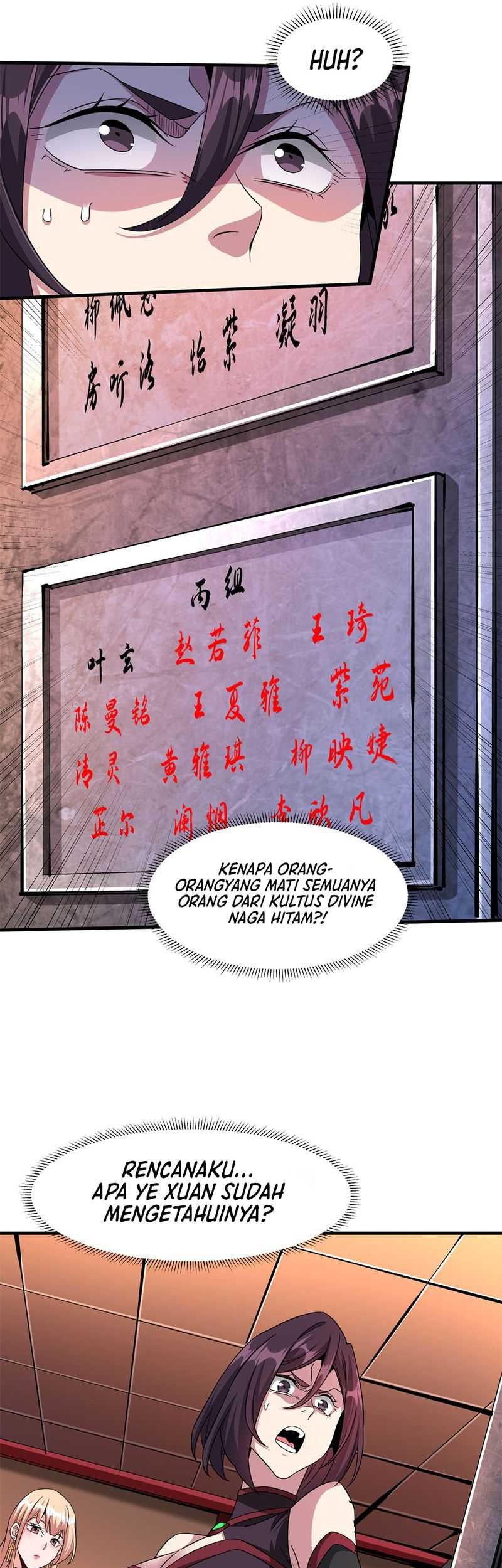 Without a Daoist Partner, I Will Die chapter 69 halaman 6