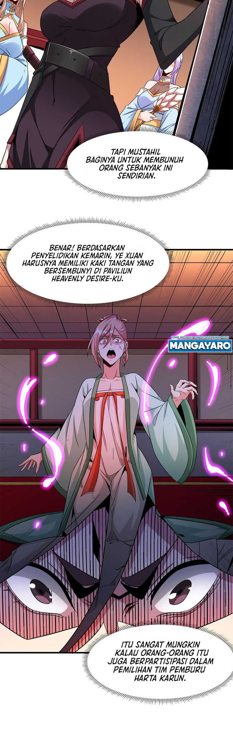 Without a Daoist Partner, I Will Die chapter 69 halaman 7