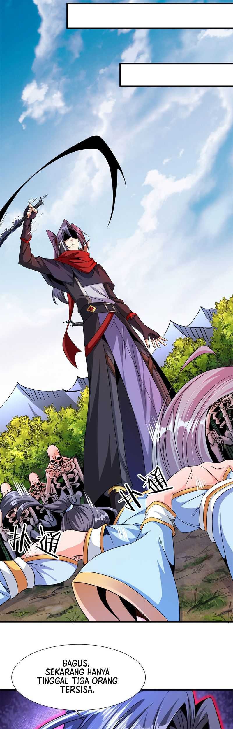 Without a Daoist Partner, I Will Die chapter 69 halaman 10