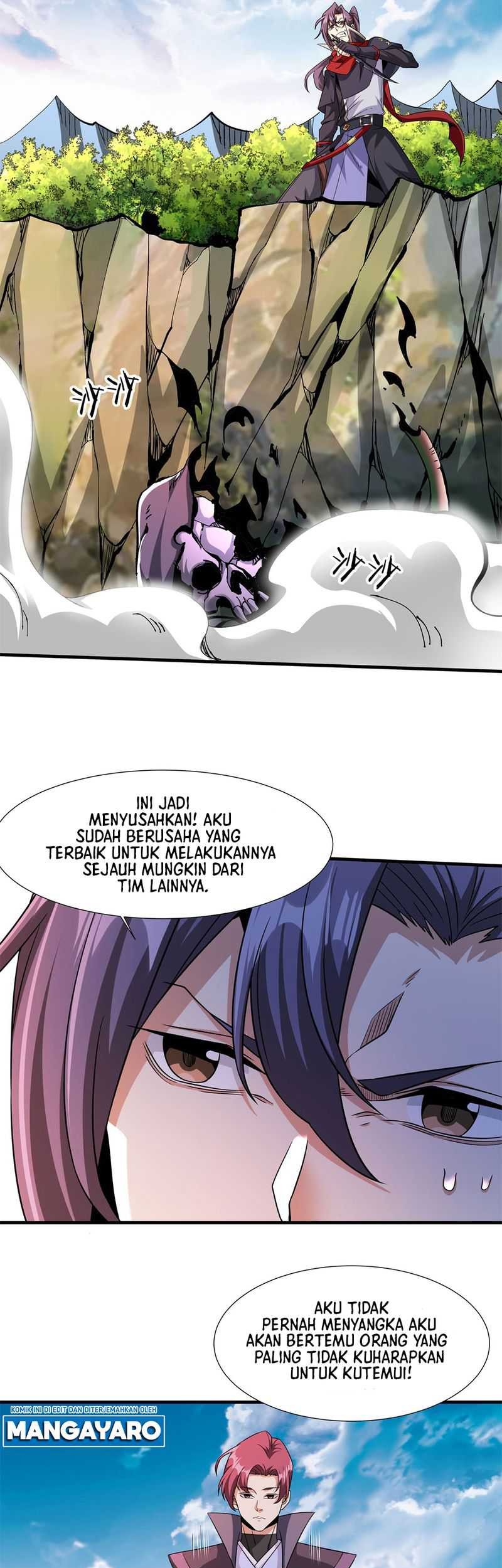 Without a Daoist Partner, I Will Die chapter 69 halaman 14