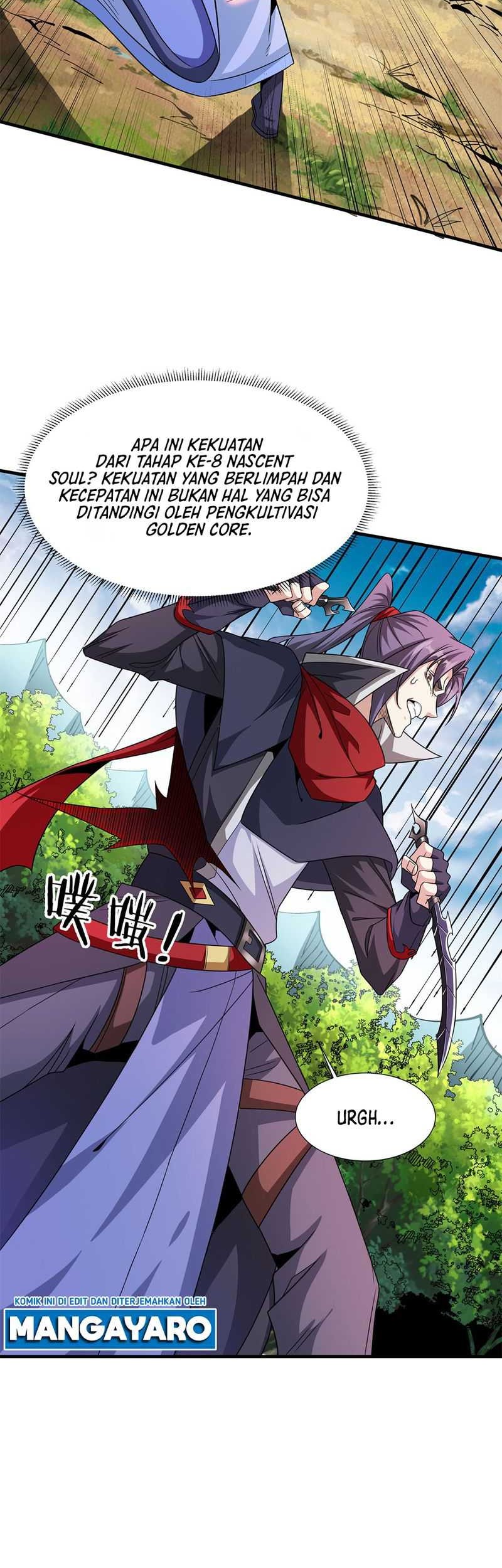 Without a Daoist Partner, I Will Die chapter 69 halaman 20