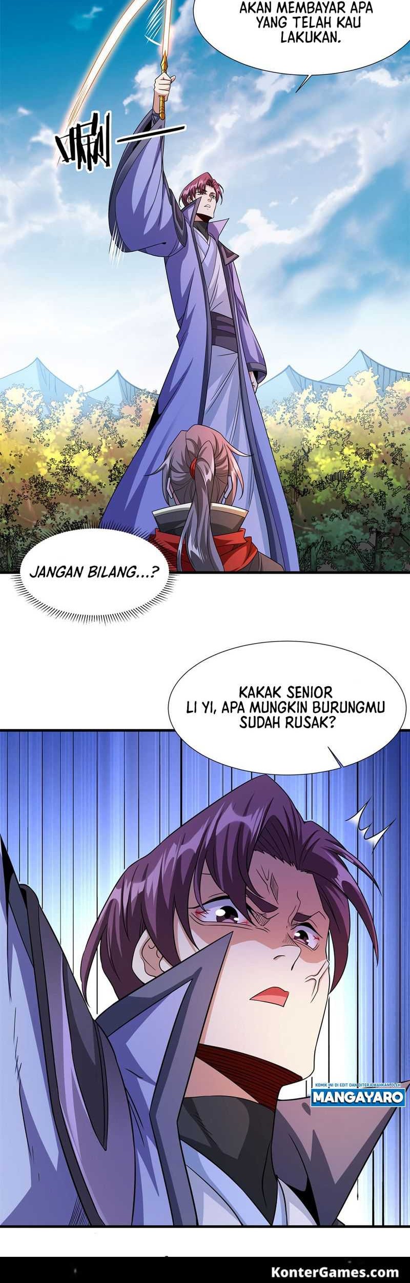 Without a Daoist Partner, I Will Die chapter 69 halaman 27