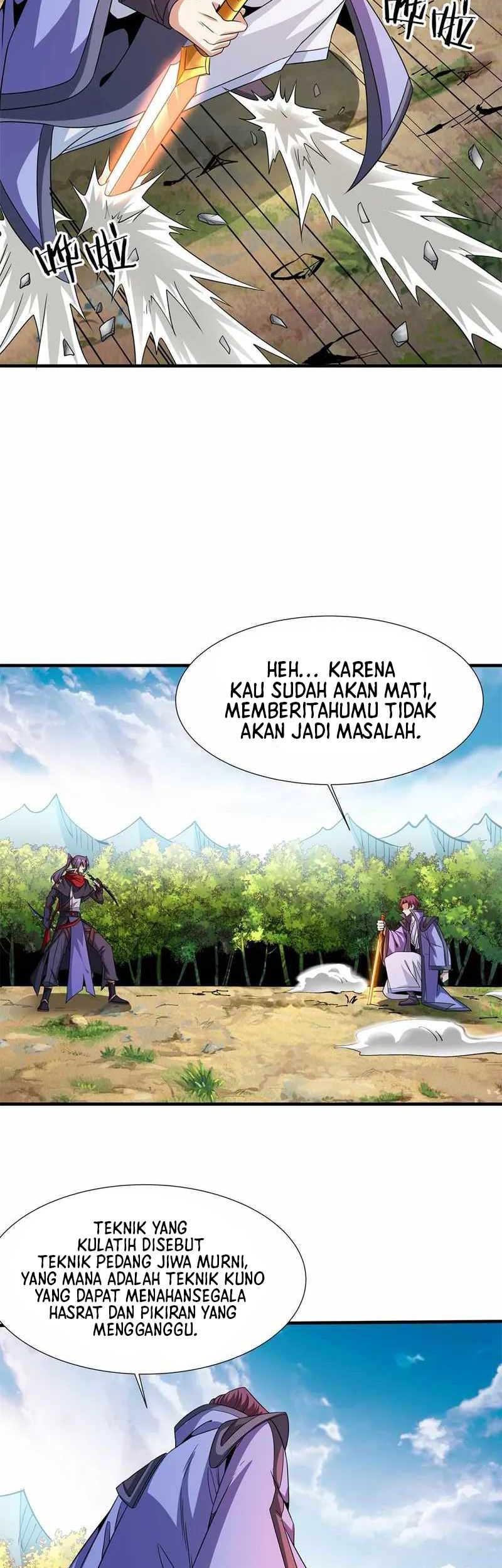 Without a Daoist Partner, I Will Die chapter 70 halaman 4