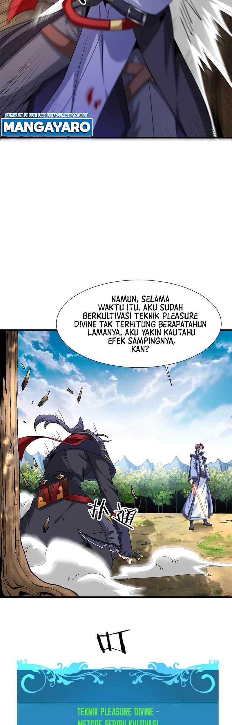 Without a Daoist Partner, I Will Die chapter 70 halaman 15