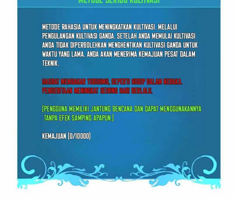 Without a Daoist Partner, I Will Die chapter 70 halaman 16