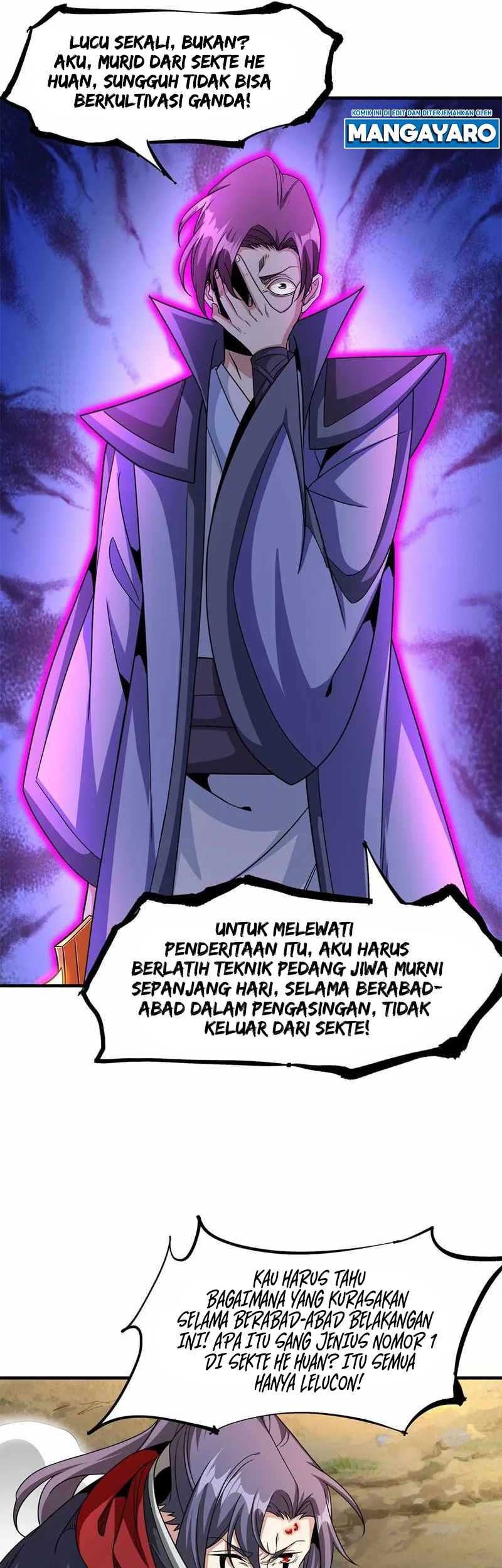 Without a Daoist Partner, I Will Die chapter 70 halaman 17
