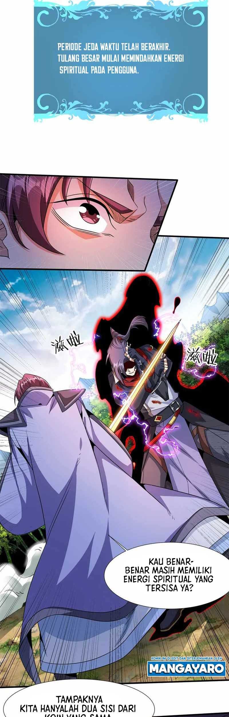 Without a Daoist Partner, I Will Die chapter 70 halaman 21