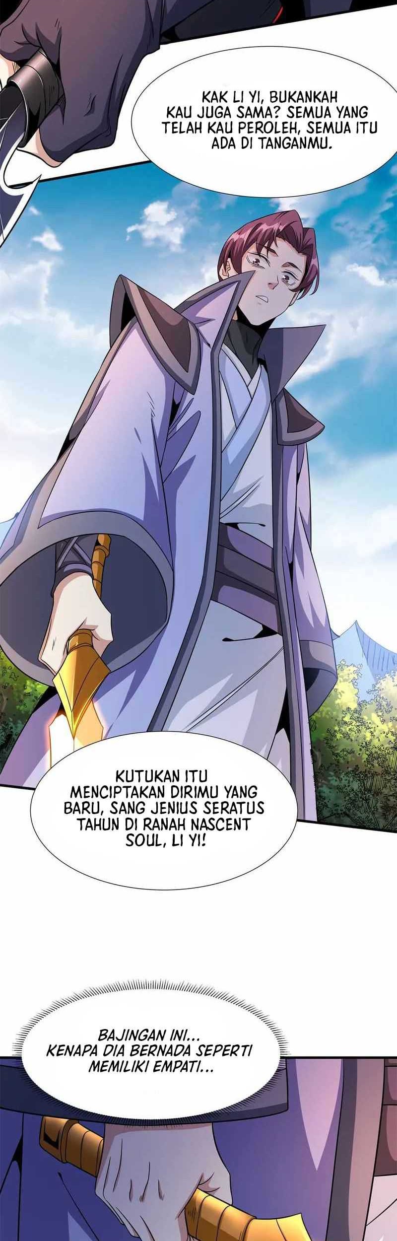Without a Daoist Partner, I Will Die chapter 70 halaman 25