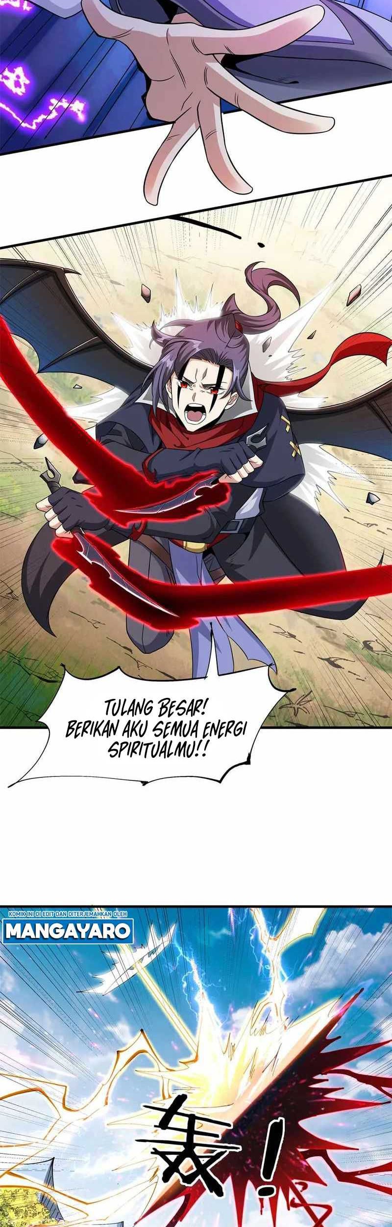 Without a Daoist Partner, I Will Die Bab 71 halaman 3