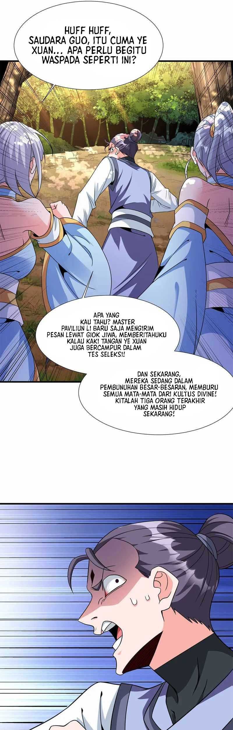 Without a Daoist Partner, I Will Die Bab 71 halaman 6