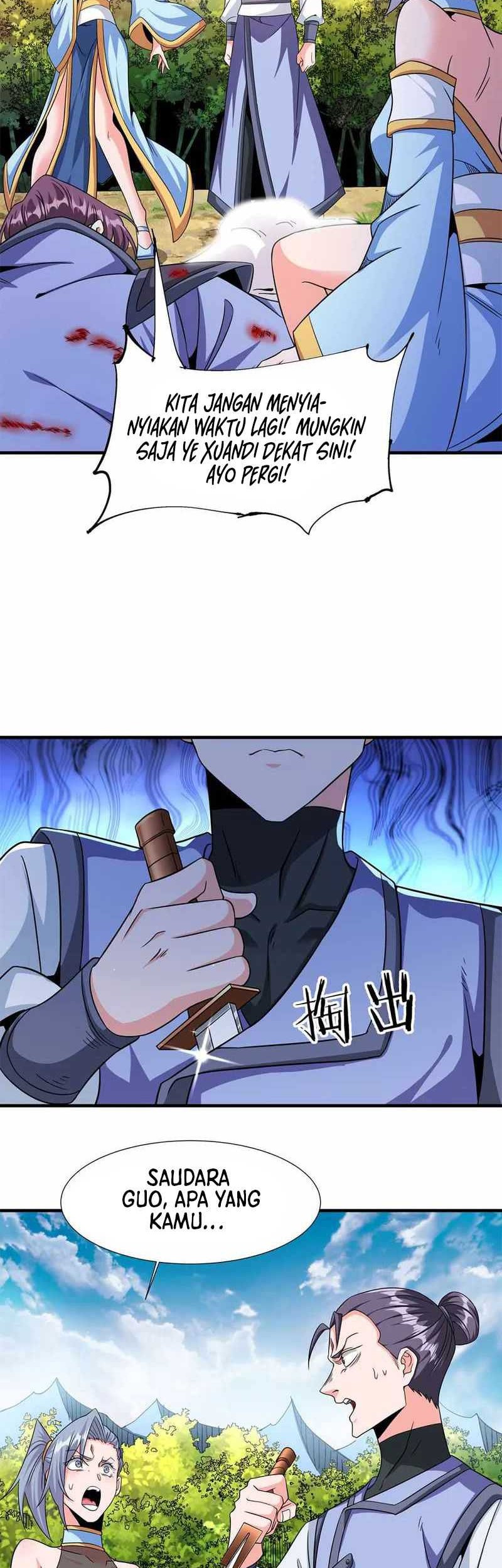 Without a Daoist Partner, I Will Die Bab 71 halaman 11