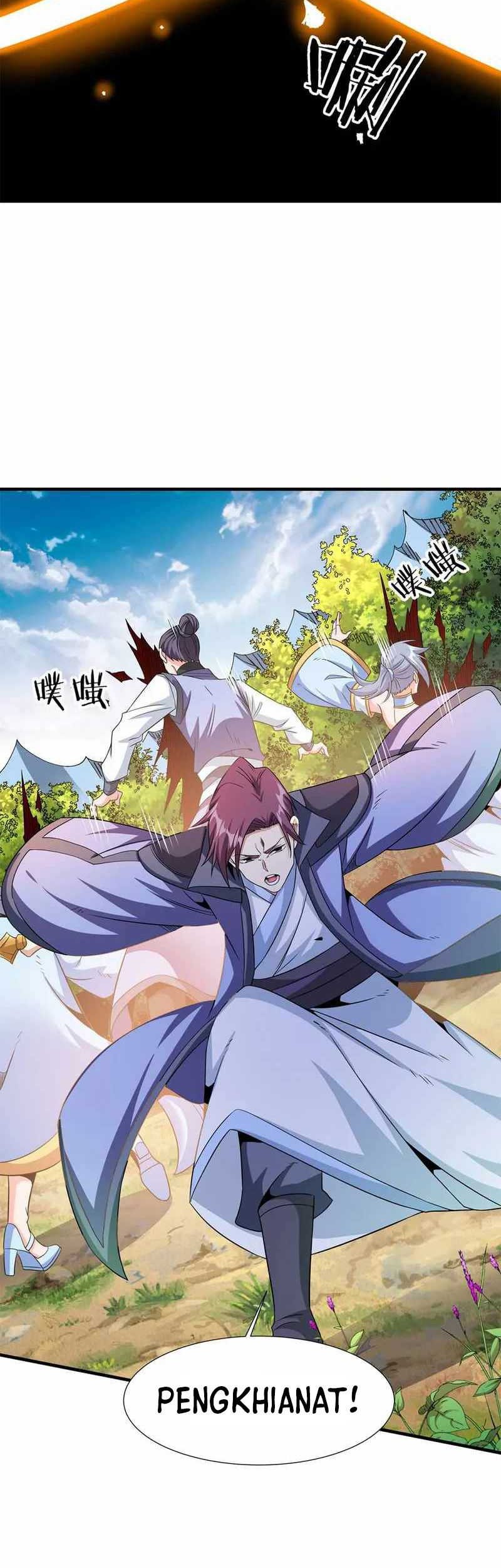Without a Daoist Partner, I Will Die Bab 71 halaman 16