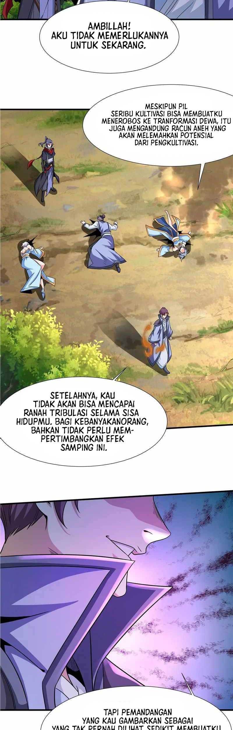 Without a Daoist Partner, I Will Die Bab 71 halaman 20