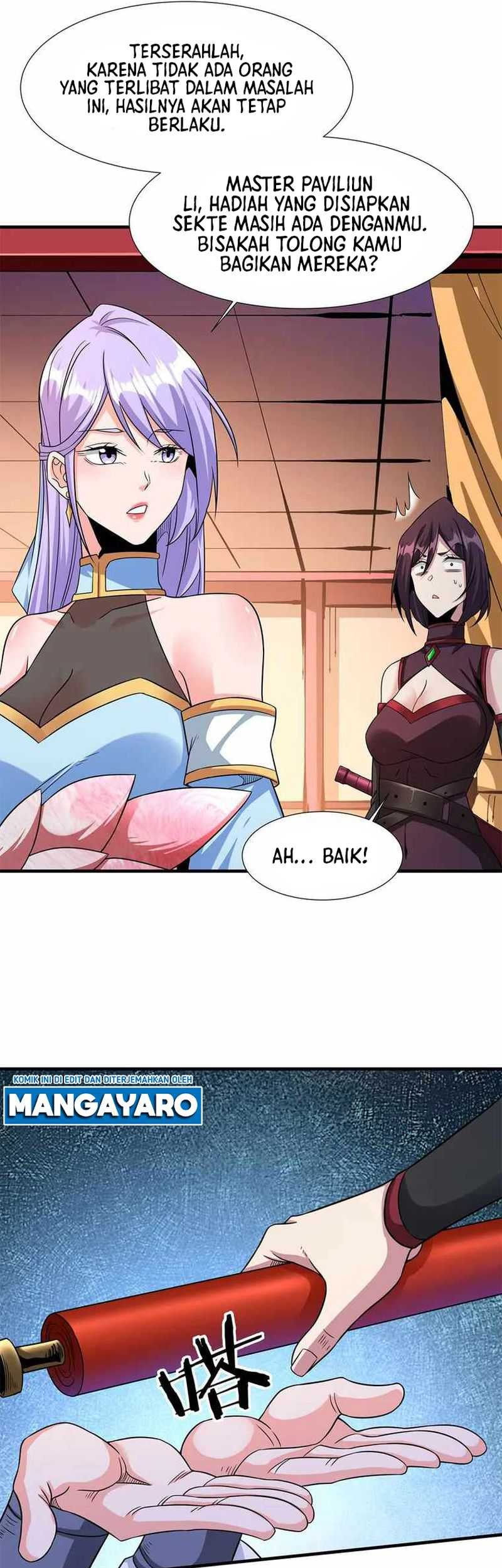 Without a Daoist Partner, I Will Die Bab 72 halaman 6