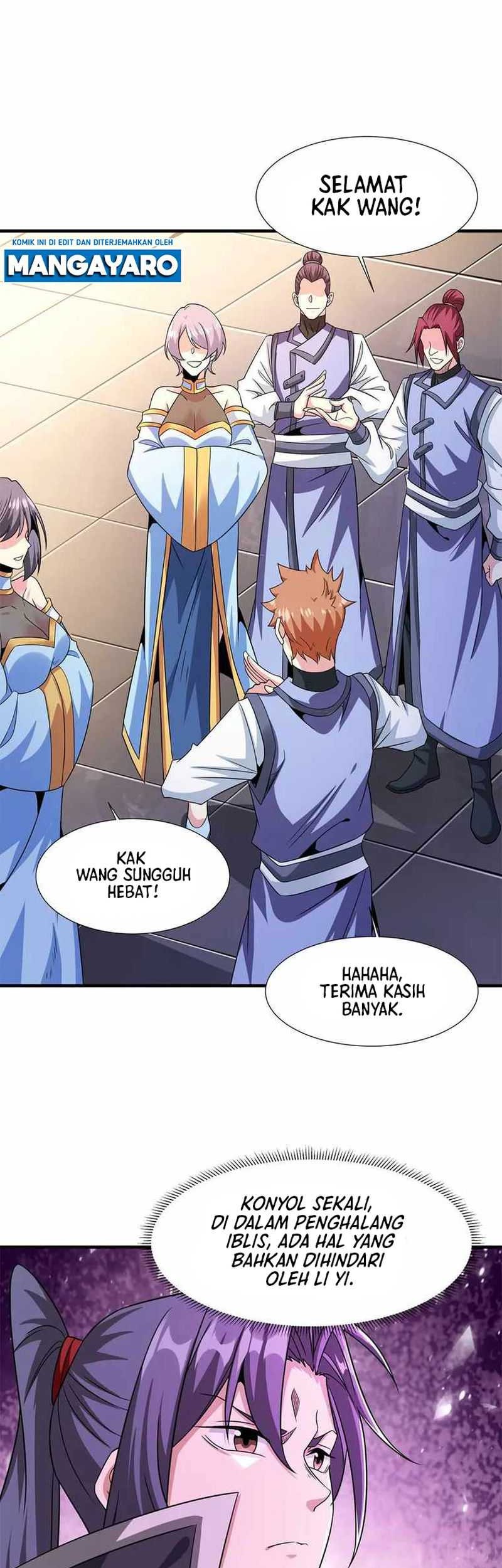 Without a Daoist Partner, I Will Die Bab 72 halaman 8