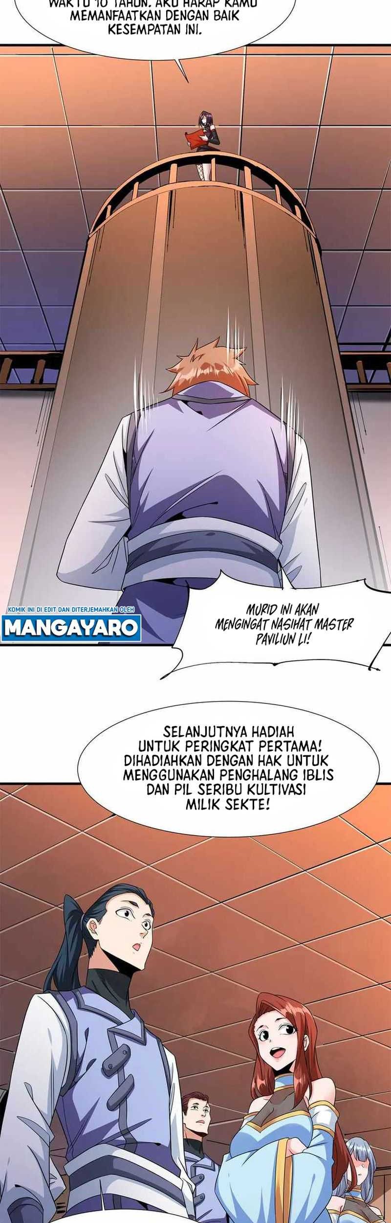 Without a Daoist Partner, I Will Die Bab 72 halaman 12