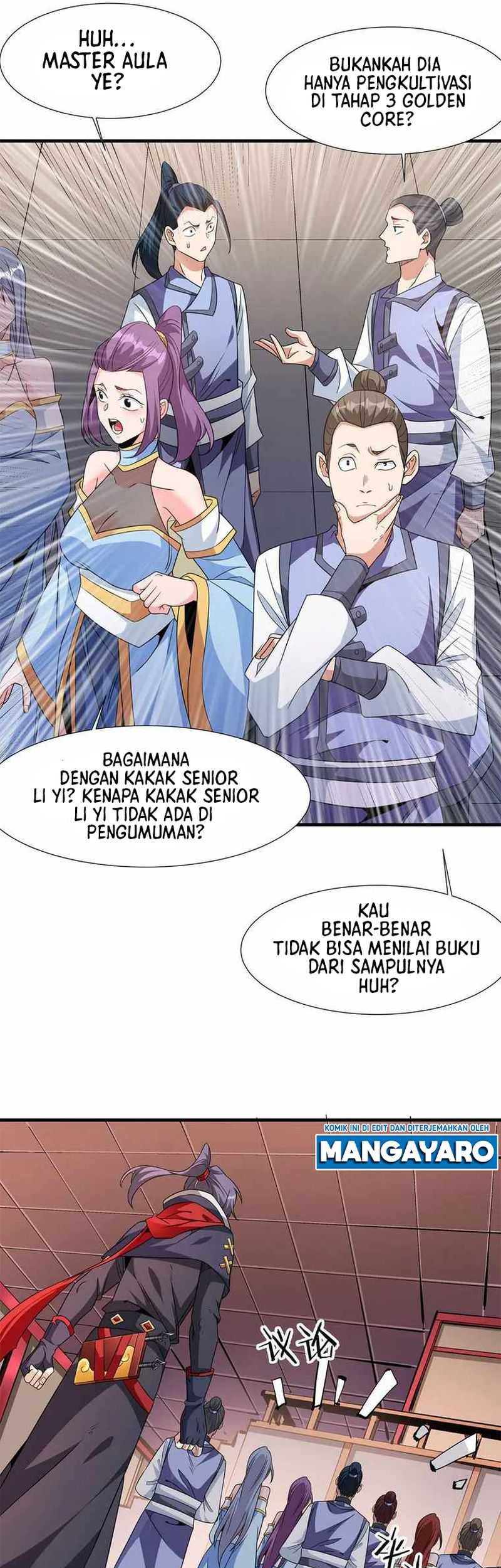 Without a Daoist Partner, I Will Die Bab 72 halaman 14