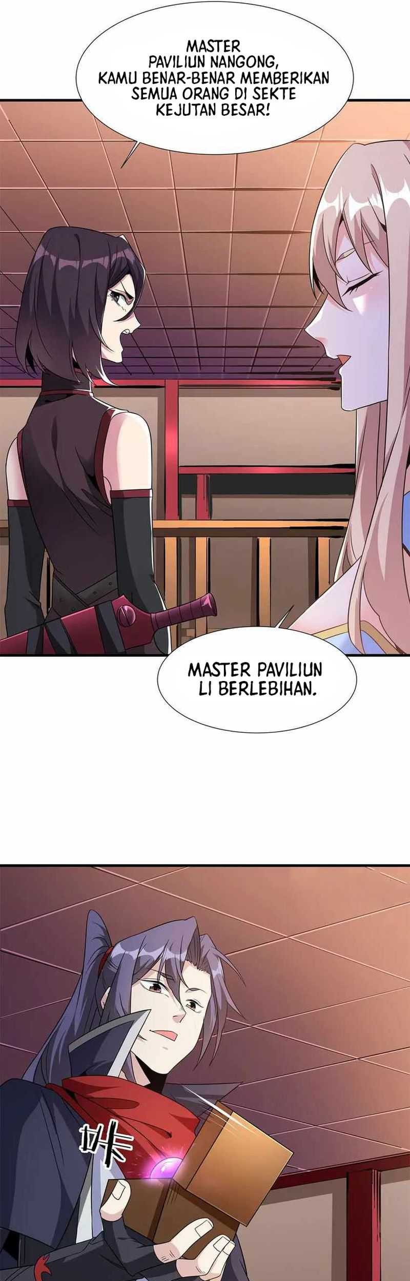 Without a Daoist Partner, I Will Die Bab 72 halaman 18