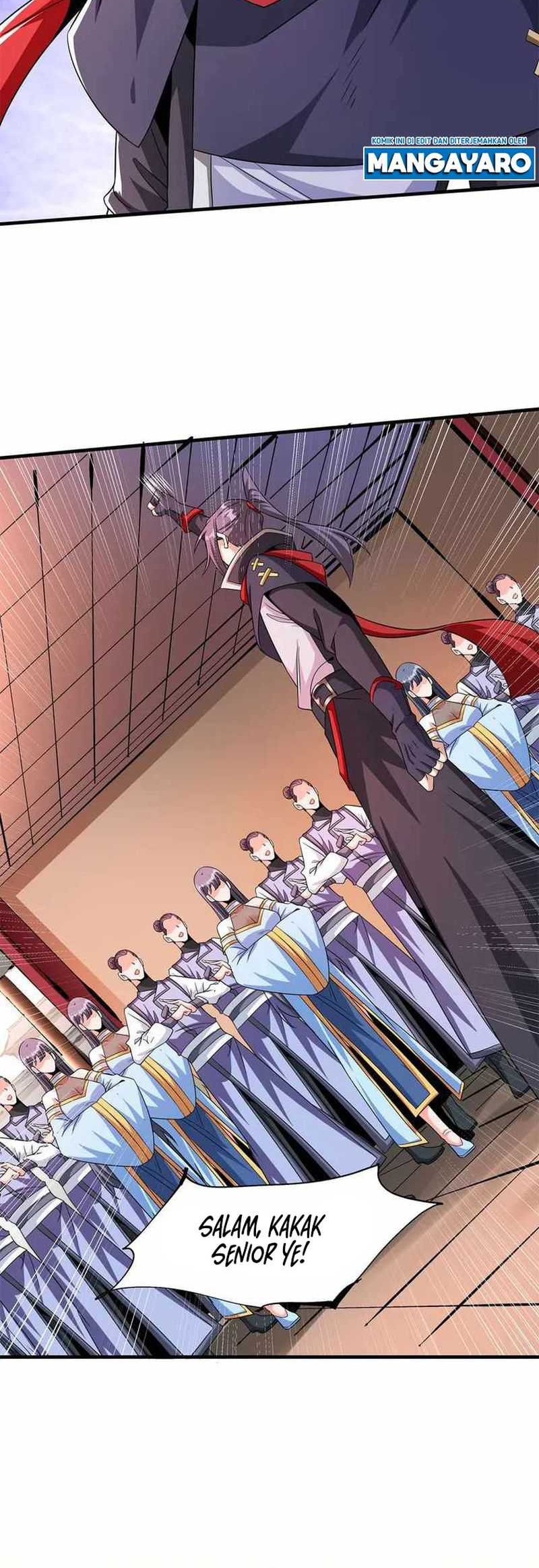 Without a Daoist Partner, I Will Die Bab 72 halaman 21