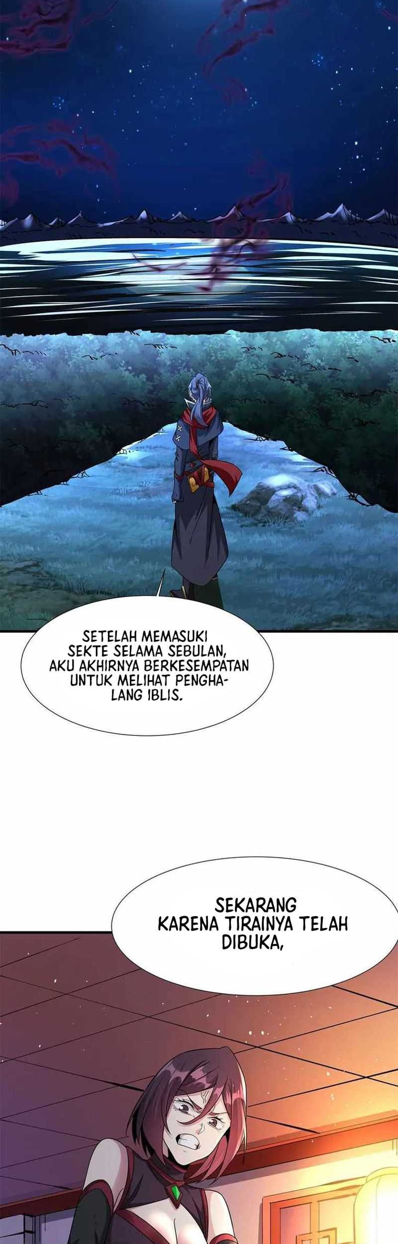 Without a Daoist Partner, I Will Die Bab 72 halaman 24