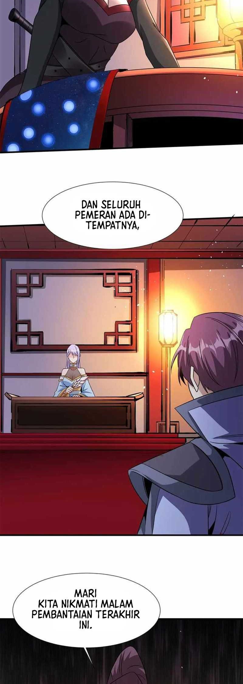 Without a Daoist Partner, I Will Die Bab 72 halaman 25