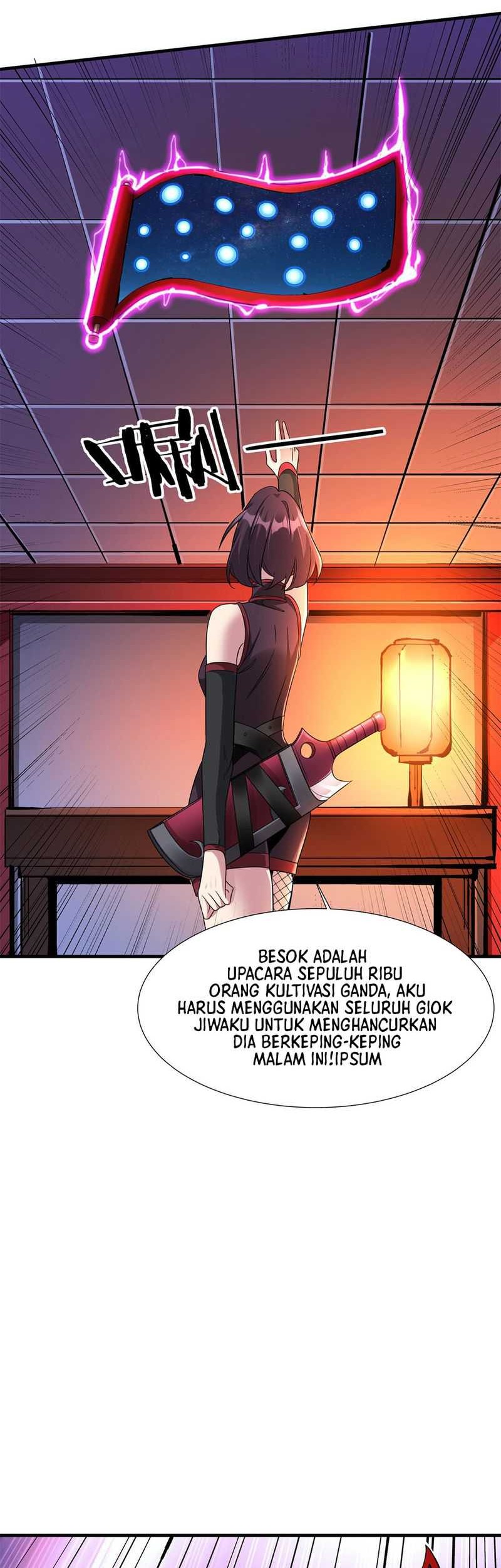 Without a Daoist Partner, I Will Die Bab 73 halaman 3