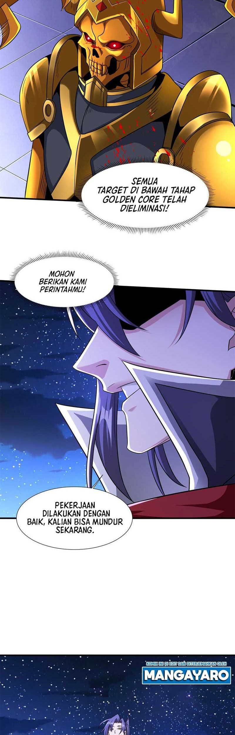 Without a Daoist Partner, I Will Die Bab 73 halaman 7