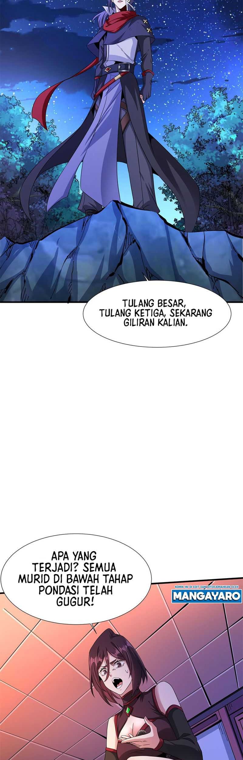 Without a Daoist Partner, I Will Die Bab 73 halaman 8