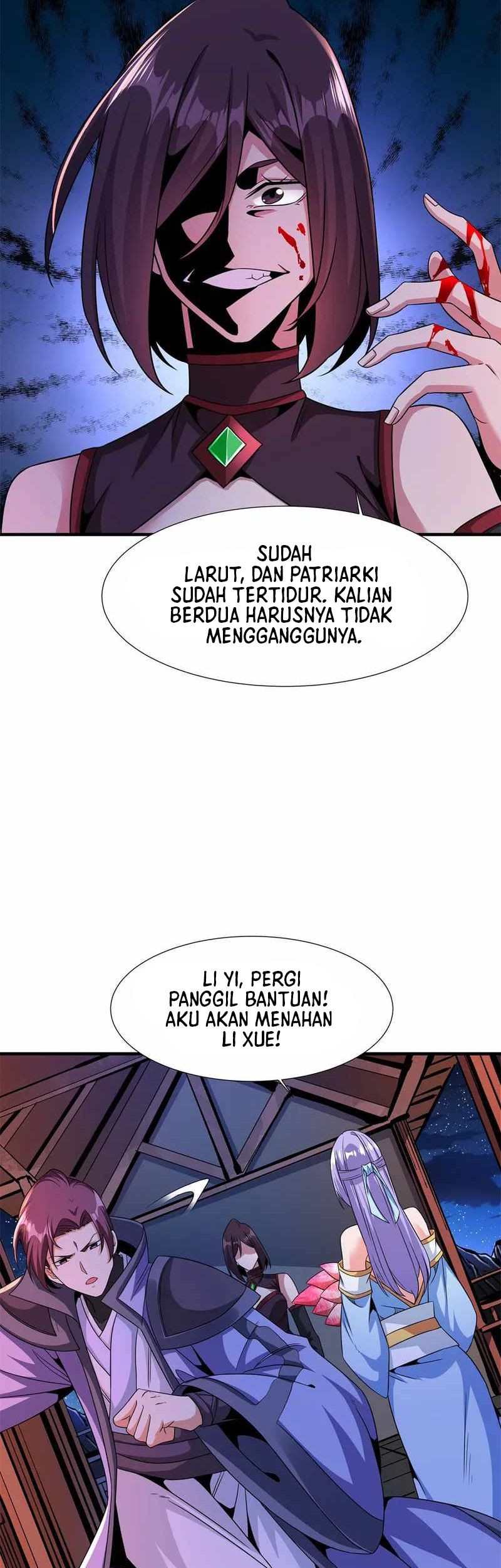 Without a Daoist Partner, I Will Die Bab 74 halaman 6