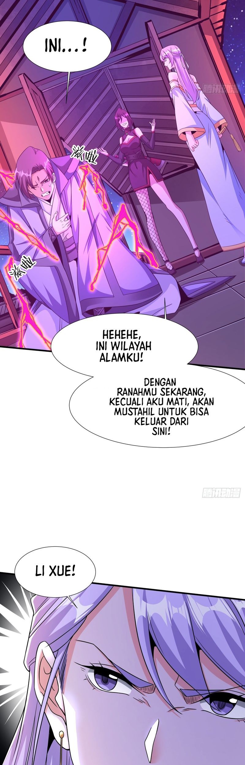 Without a Daoist Partner, I Will Die Bab 74 halaman 8