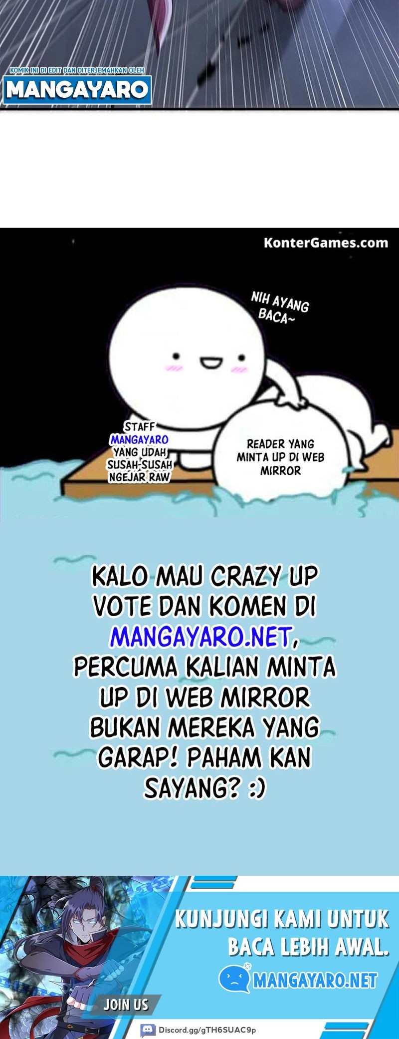 Without a Daoist Partner, I Will Die Bab 74 halaman 28