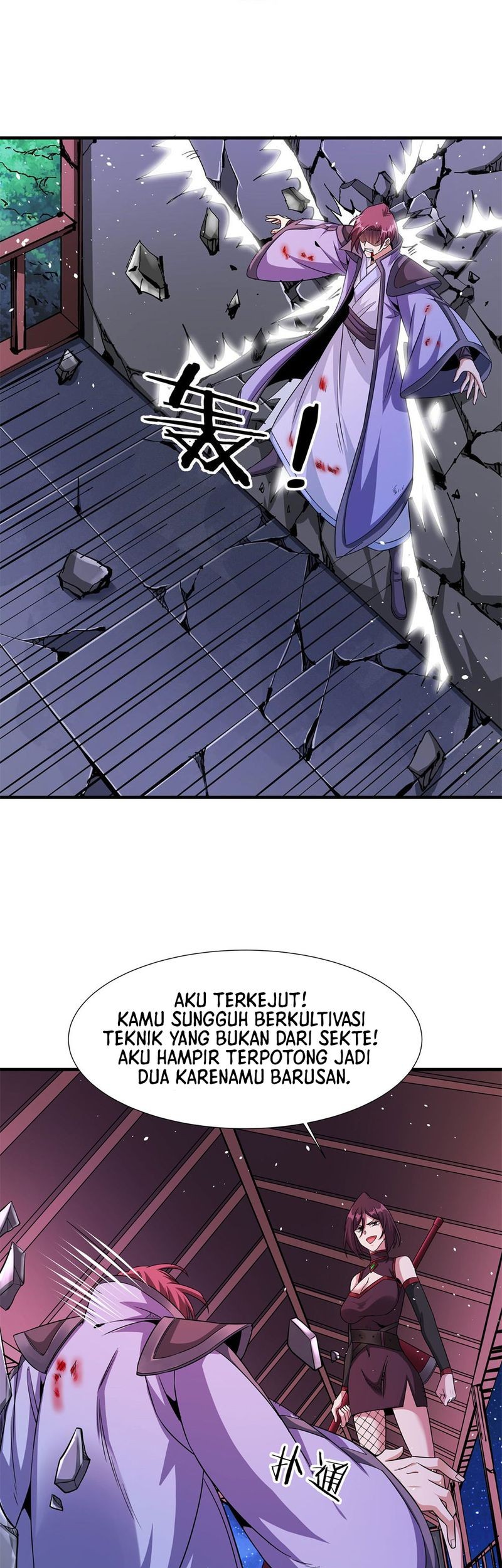 Without a Daoist Partner, I Will Die chapter 75 halaman 2