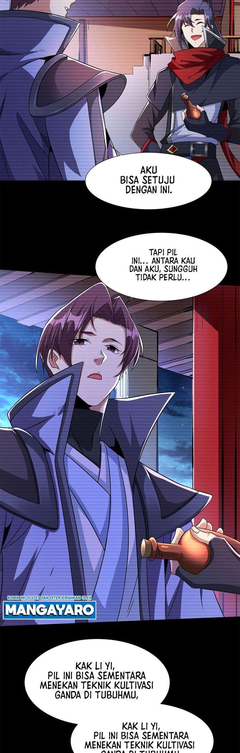 Without a Daoist Partner, I Will Die chapter 75 halaman 7