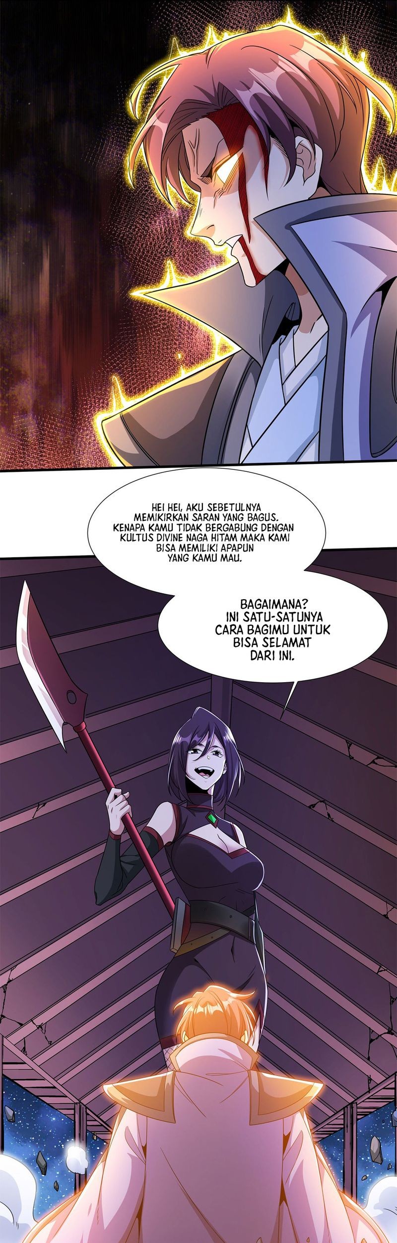 Without a Daoist Partner, I Will Die chapter 75 halaman 9