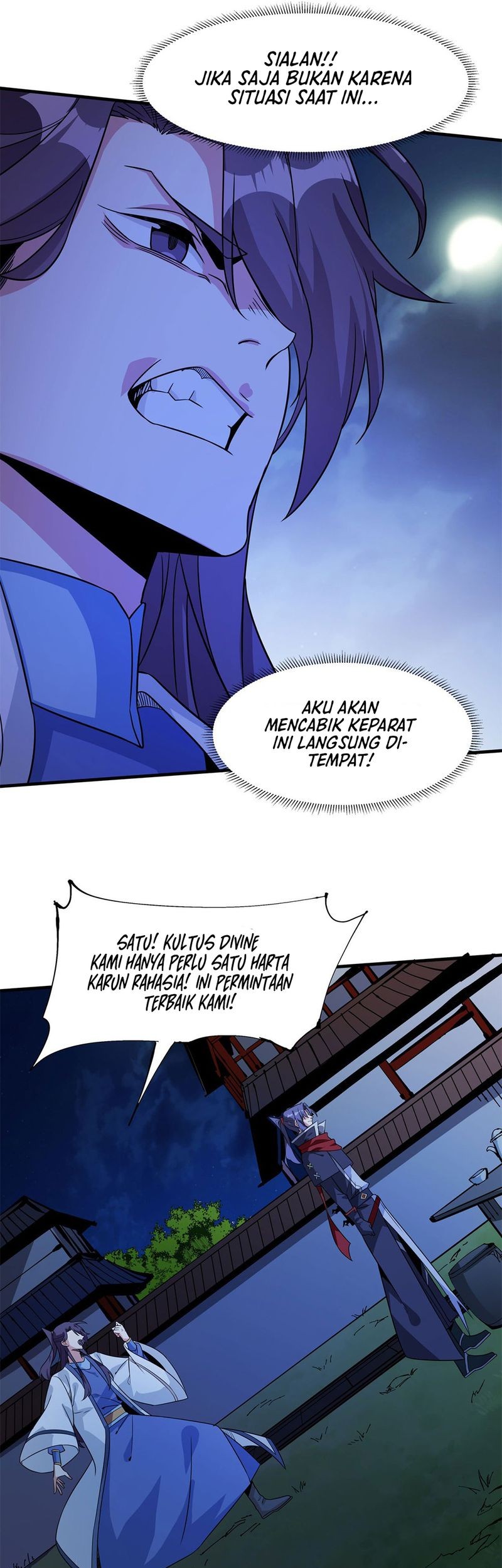 Without a Daoist Partner, I Will Die chapter 75 halaman 21