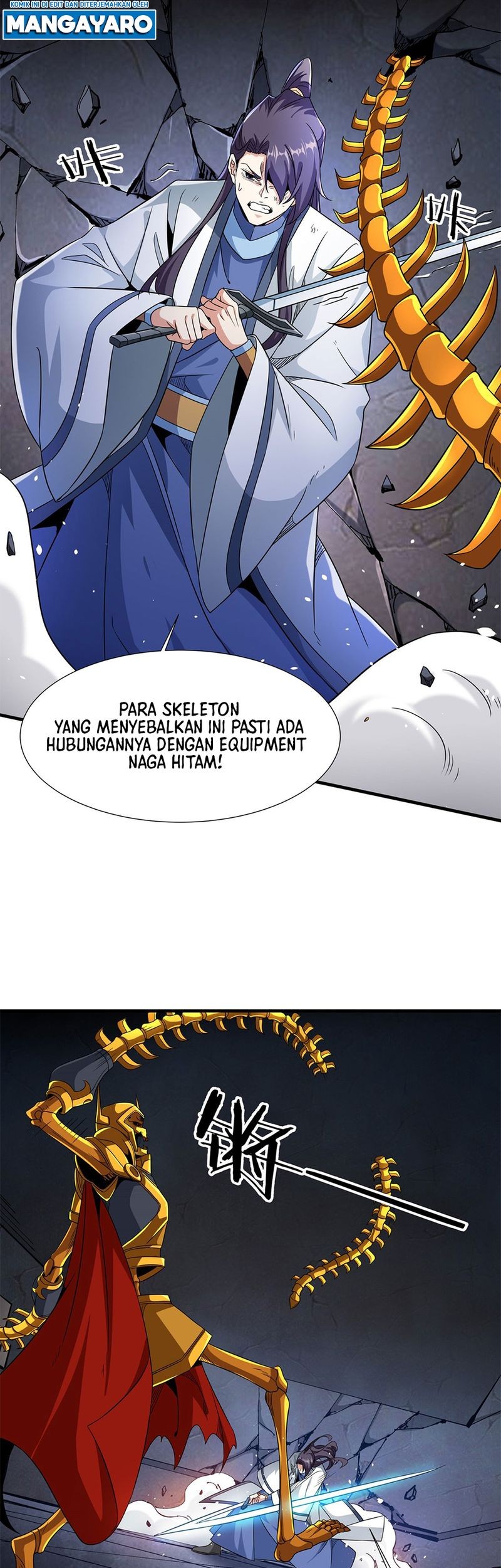 Without a Daoist Partner, I Will Die chapter 76 halaman 22