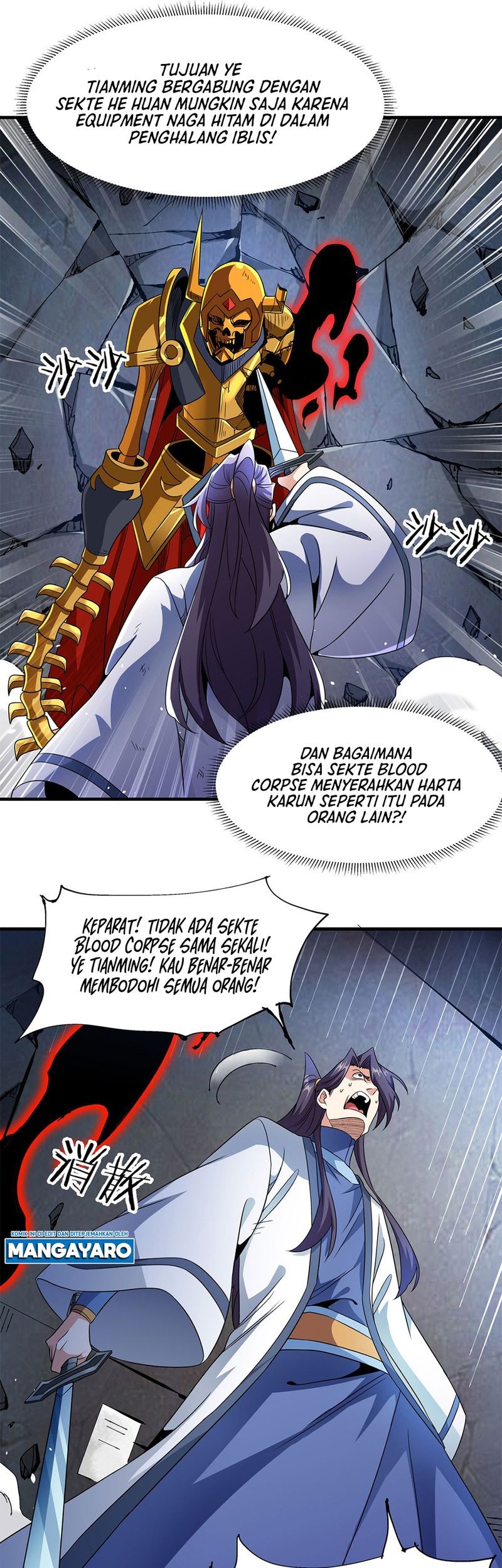 Without a Daoist Partner, I Will Die chapter 76 halaman 25