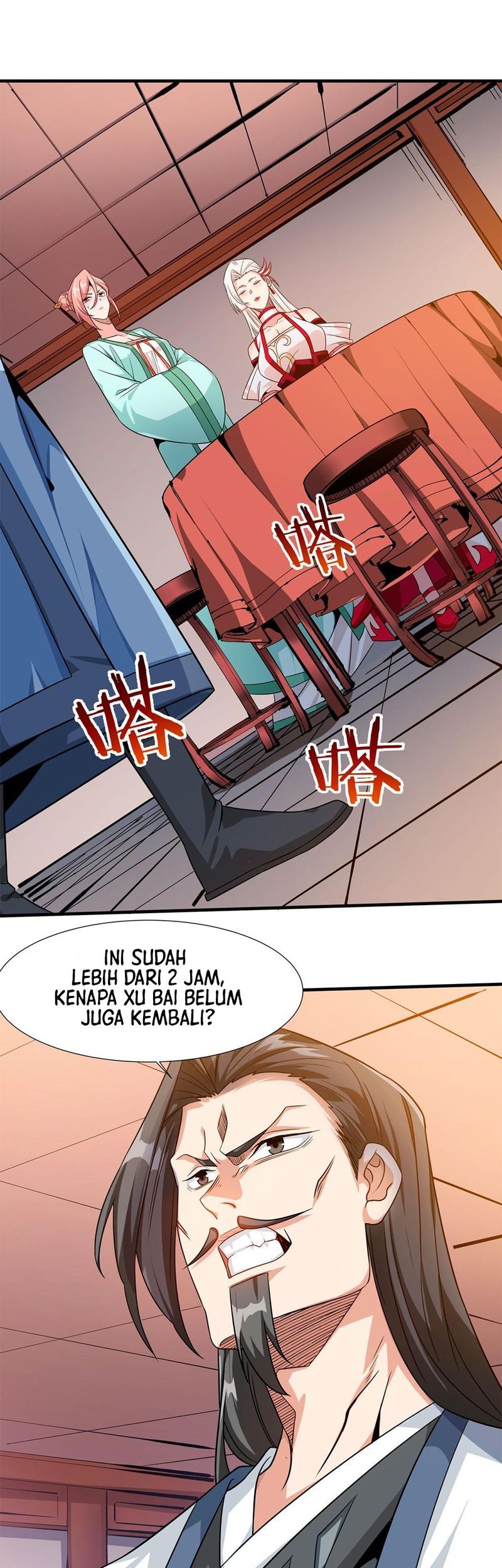 Without a Daoist Partner, I Will Die Bab 77 halaman 2