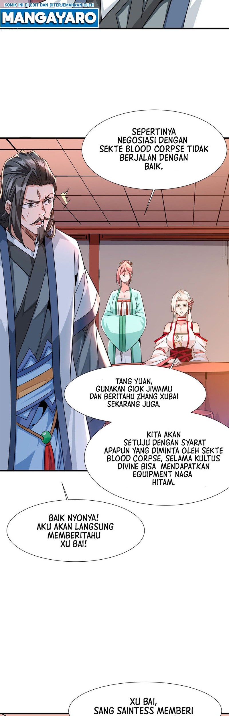 Without a Daoist Partner, I Will Die Bab 77 halaman 3