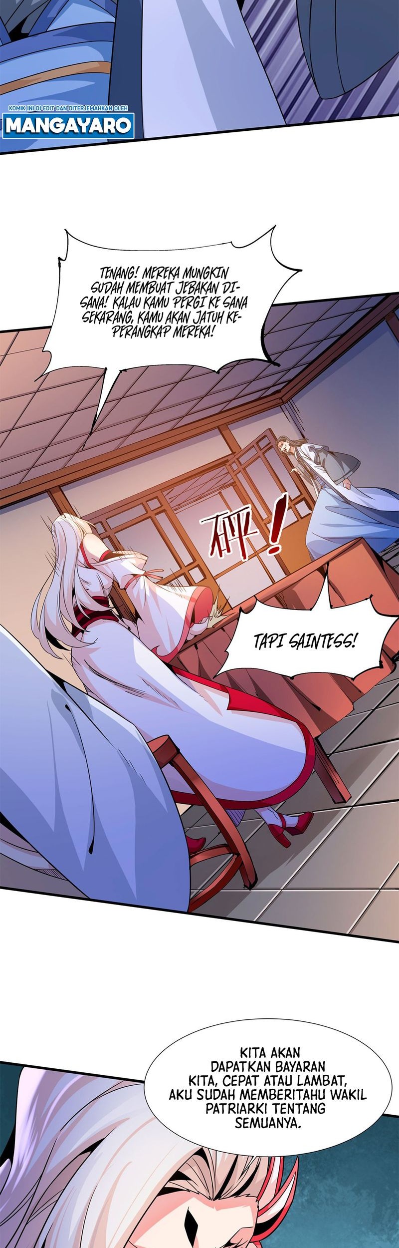 Without a Daoist Partner, I Will Die Bab 77 halaman 7