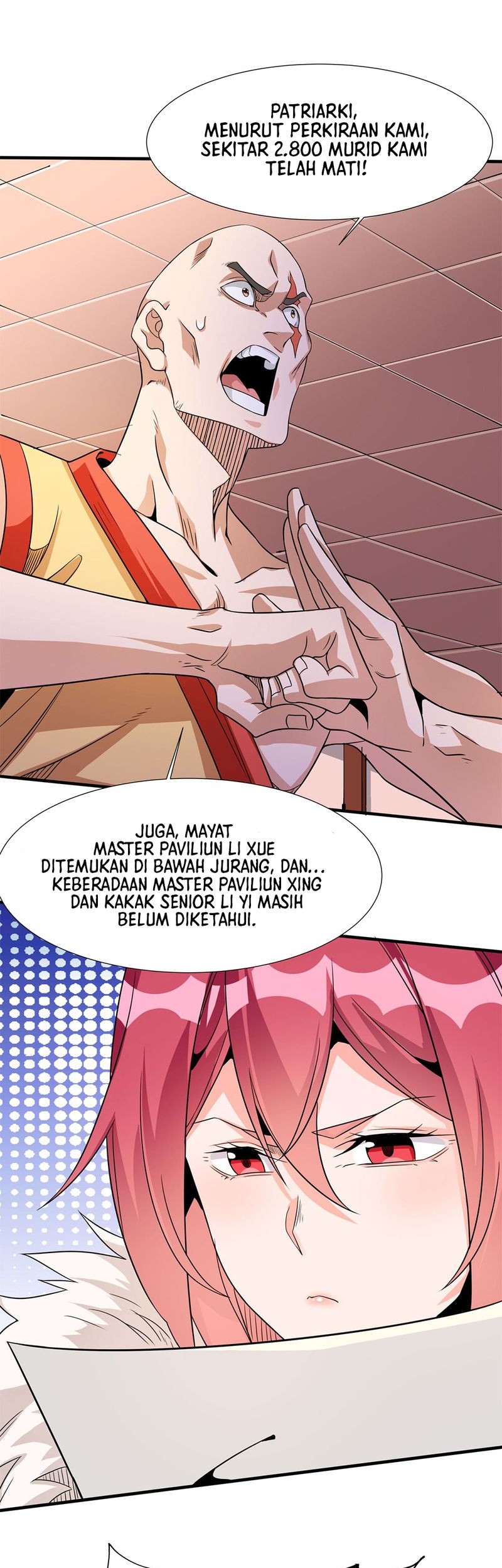 Without a Daoist Partner, I Will Die Bab 77 halaman 11