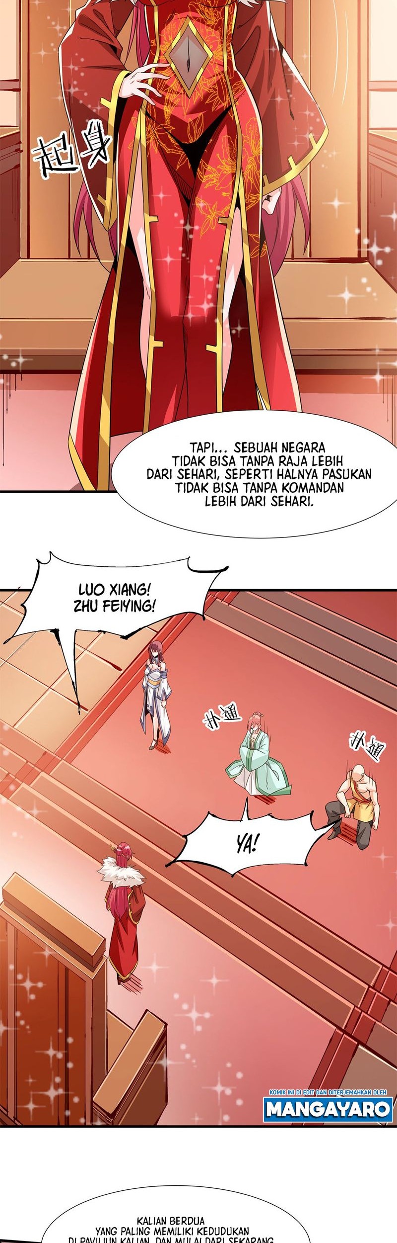 Without a Daoist Partner, I Will Die Bab 77 halaman 14