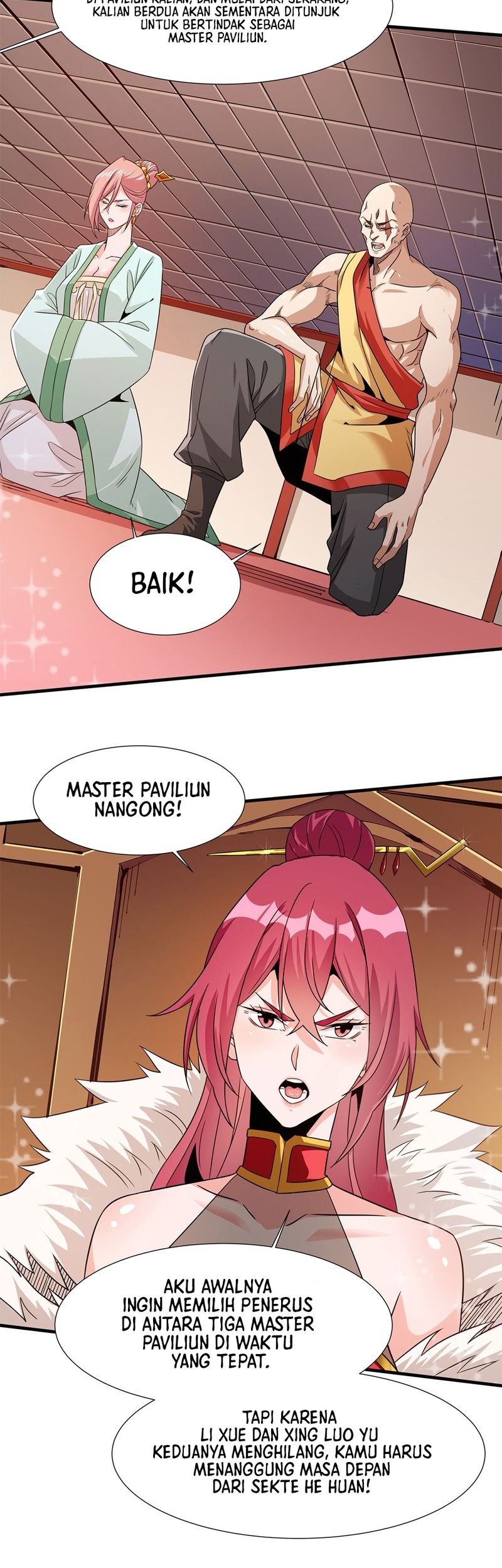 Without a Daoist Partner, I Will Die Bab 77 halaman 15