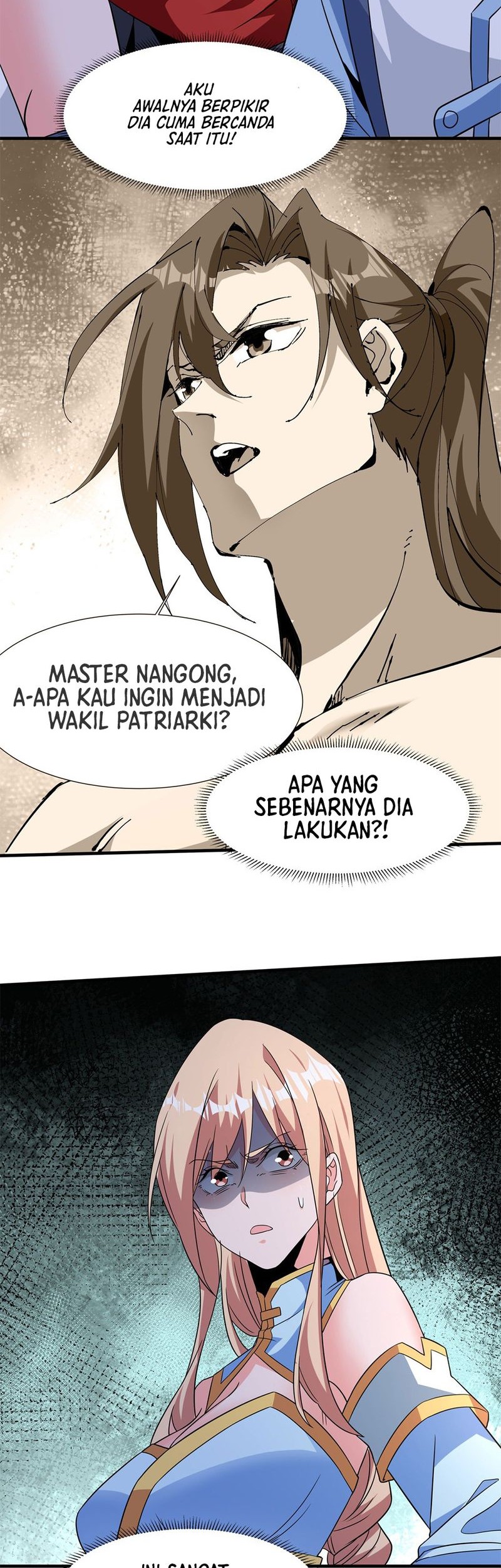 Without a Daoist Partner, I Will Die Bab 77 halaman 18