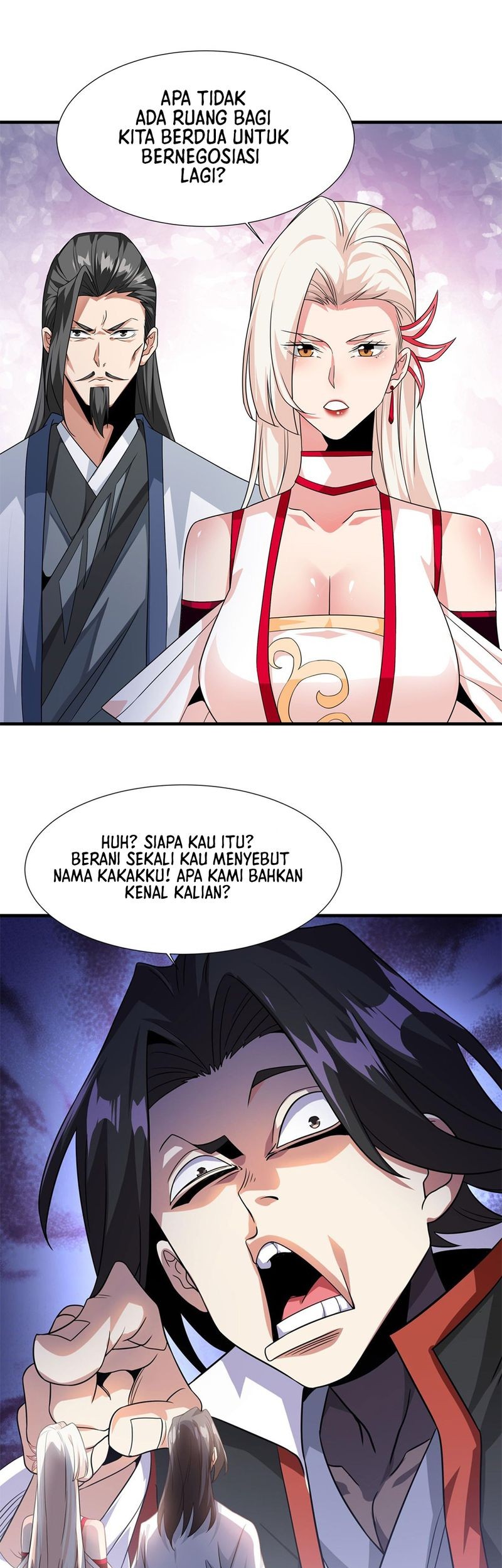 Without a Daoist Partner, I Will Die Bab 77 halaman 25