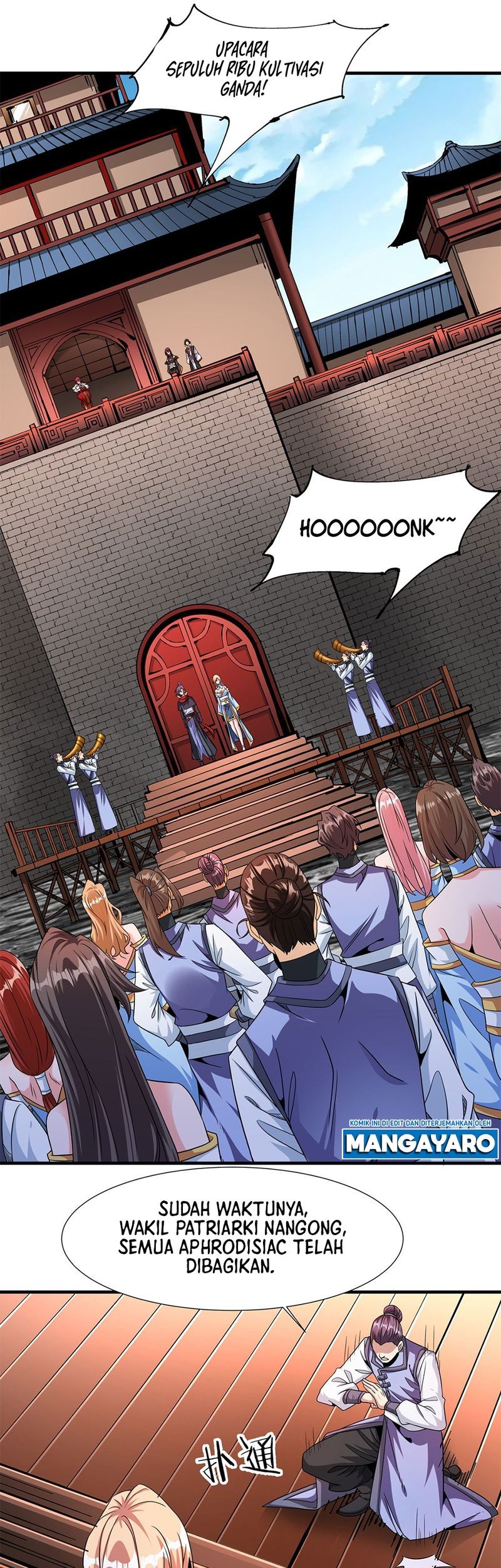 Without a Daoist Partner, I Will Die chapter 78 halaman 6